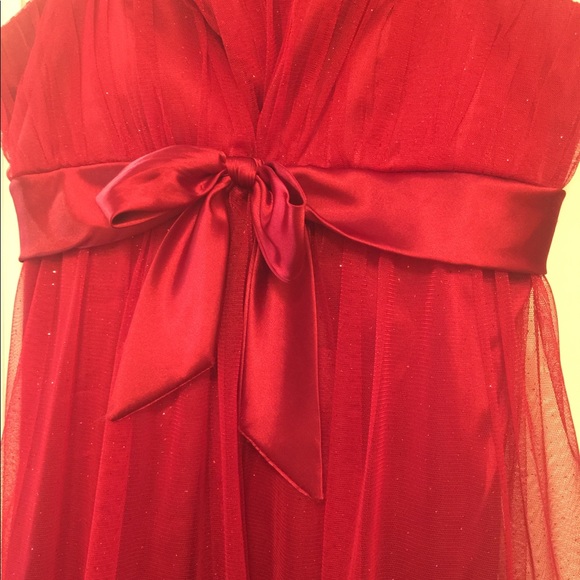 Aspeer XL Red Cocktail Dress - Picture 2 of 4